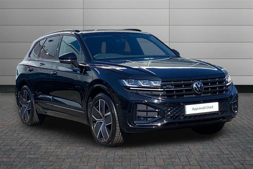 Volkswagen Touareg 3.0 V6 Tdi 4Motion 286 Black Edition Tip Black