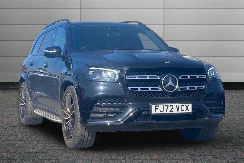 Mercedes-Benz GLS Class 400D 4Matic Night Ed Exec 9G-tron Black