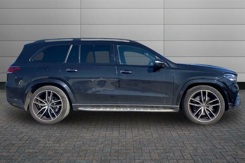 Mercedes-Benz GLS Class 400D 4Matic Night Ed Exec 9G-tron Black #3