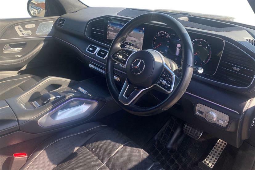 Mercedes-Benz GLS Class 400D 4Matic Night Ed Exec 9G-tron Black #5