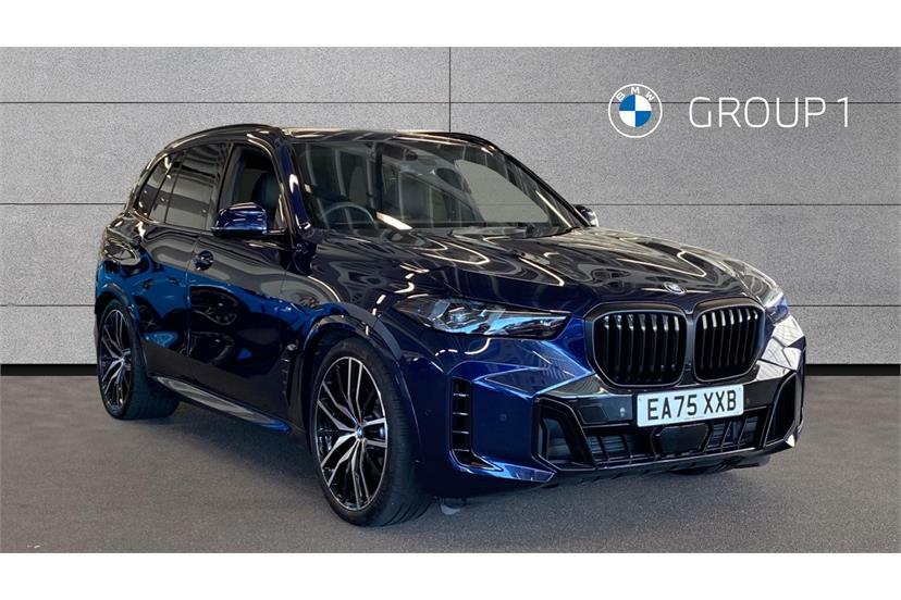 BMW X5 Xdrive50e M Sport Blue