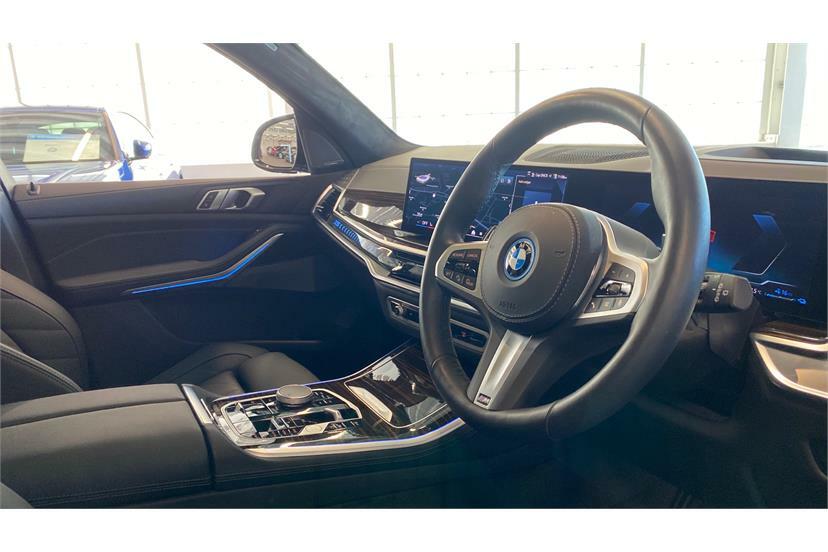 BMW X5 Xdrive50e M Sport EA75XXB Blue #6
