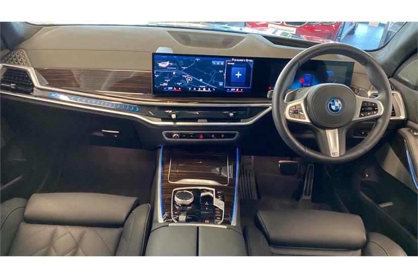 BMW X5 Xdrive50e M Sport EA75XXB Blue #4