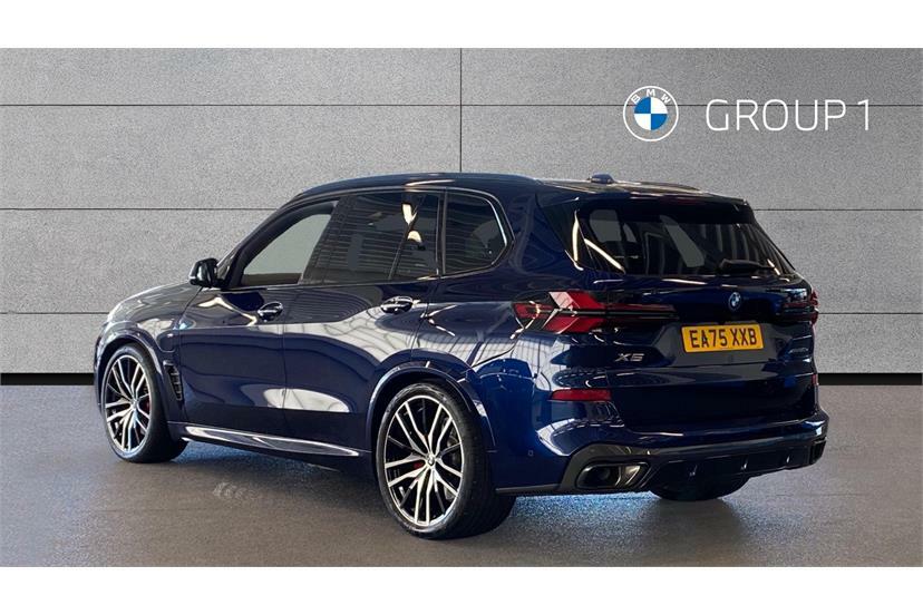 BMW X5 Xdrive50e M Sport EA75XXB Blue #2