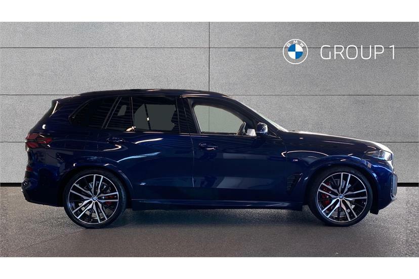 BMW X5 Xdrive50e M Sport EA75XXB Blue #3