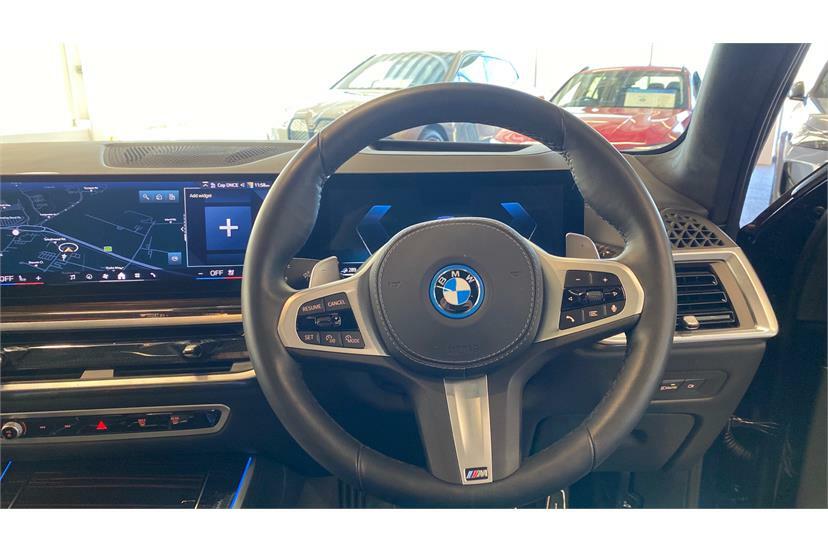 BMW X5 Xdrive50e M Sport EA75XXB Blue #5