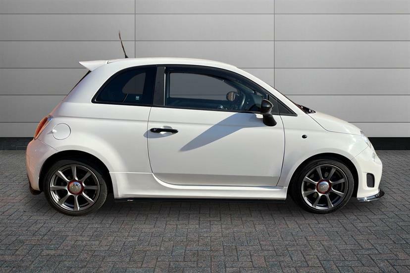 Abarth 595 1.4 T-jet 140 AO65HDV White #4
