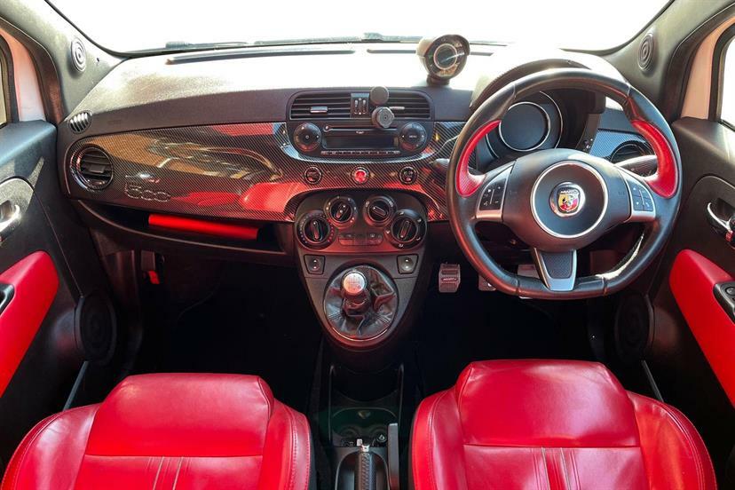 Abarth 595 1.4 T-jet 140 AO65HDV White #6