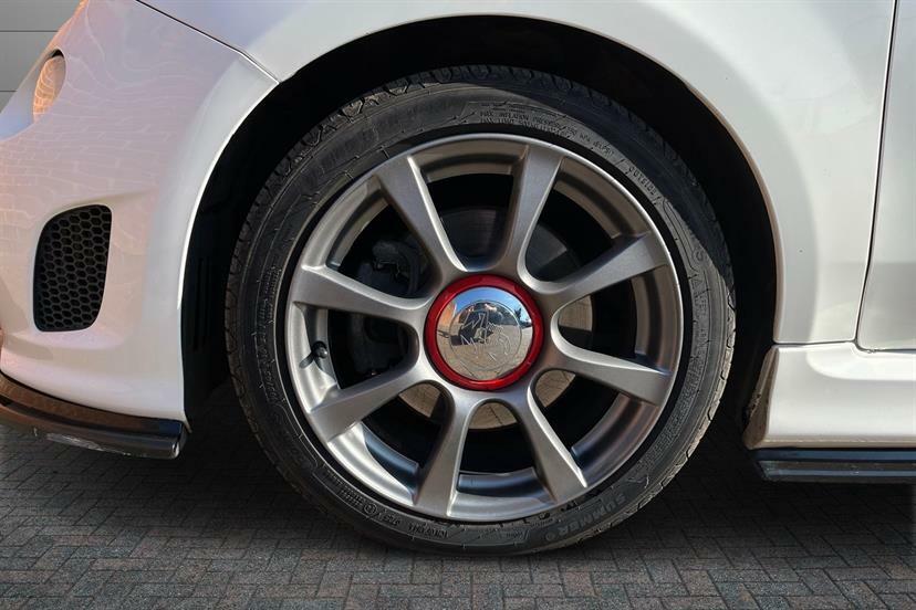 Abarth 595 1.4 T-jet 140 AO65HDV White #5