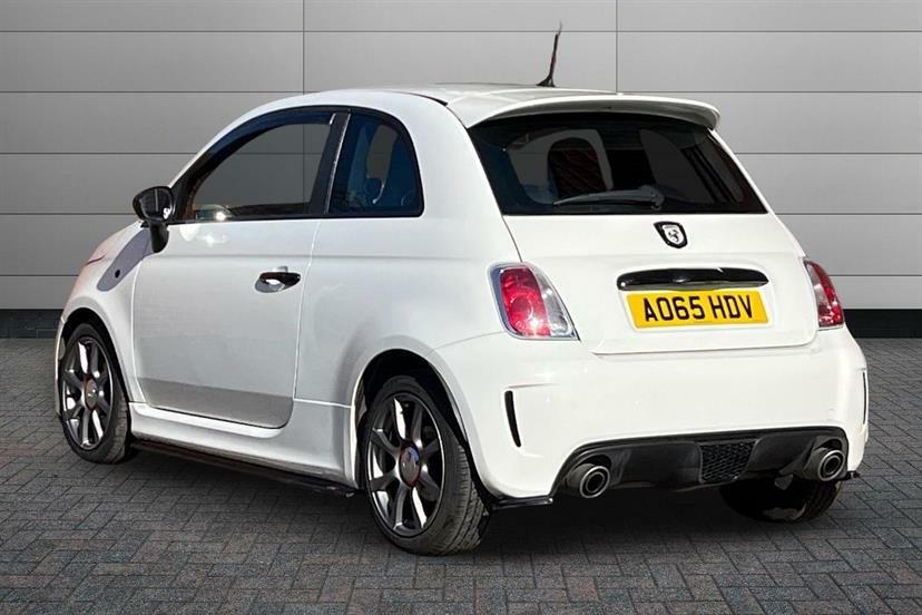 Abarth 595 1.4 T-jet 140 AO65HDV White #3