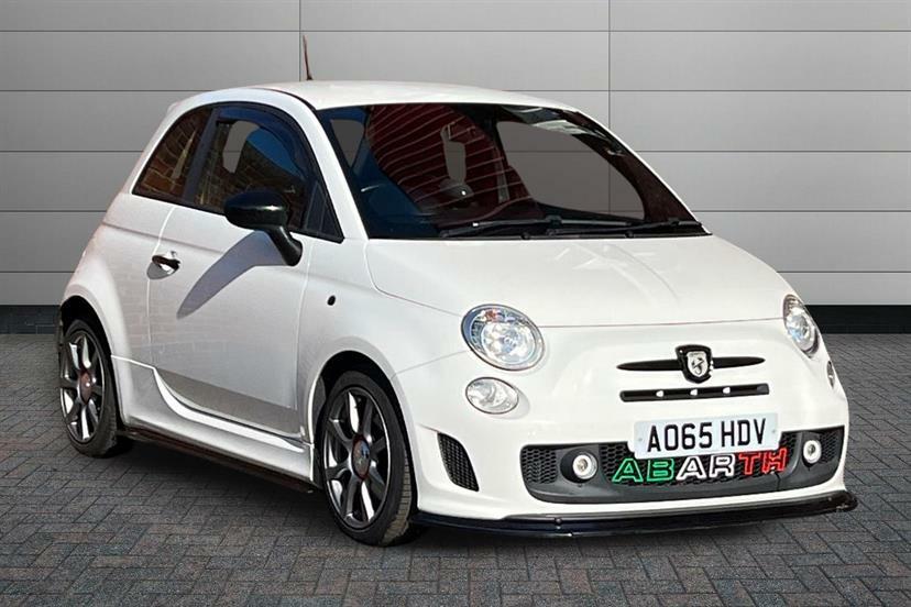 Abarth 595 1.4 T-jet 140 White