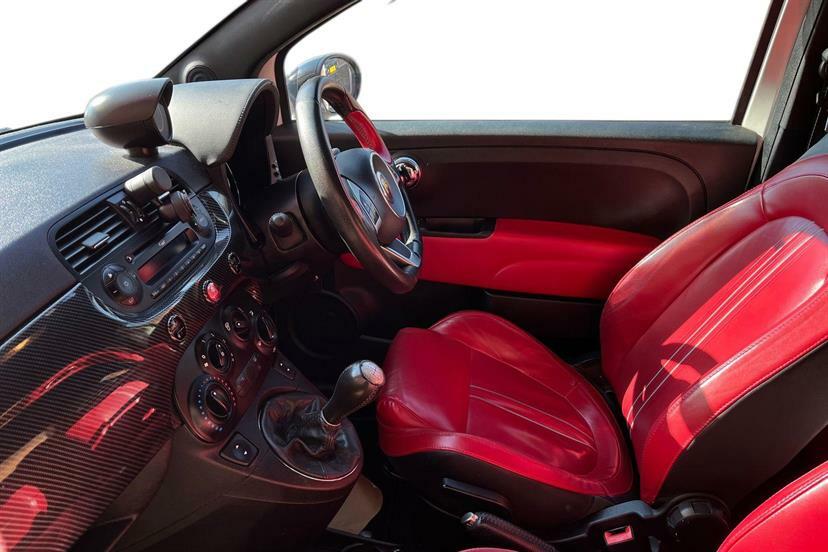 Abarth 595 1.4 T-jet 140 AO65HDV White #2