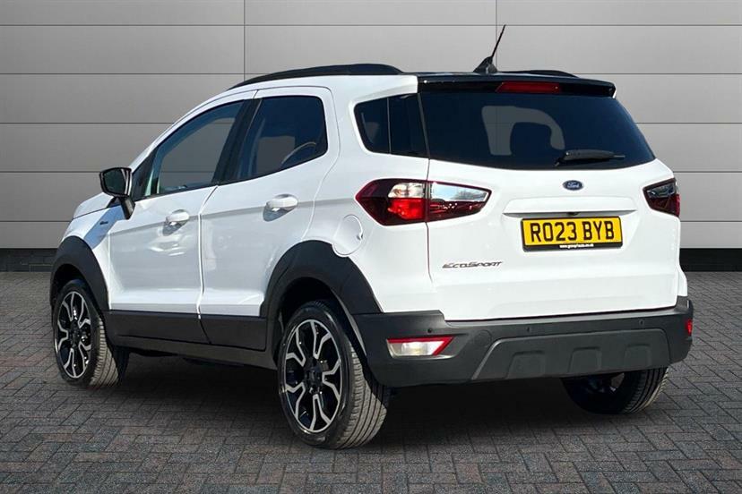 Ford Ecosport 1.0 Ecoboost 125 Active RO23BYB White #3