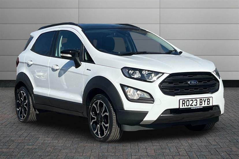 Ford Ecosport 1.0 Ecoboost 125 Active White