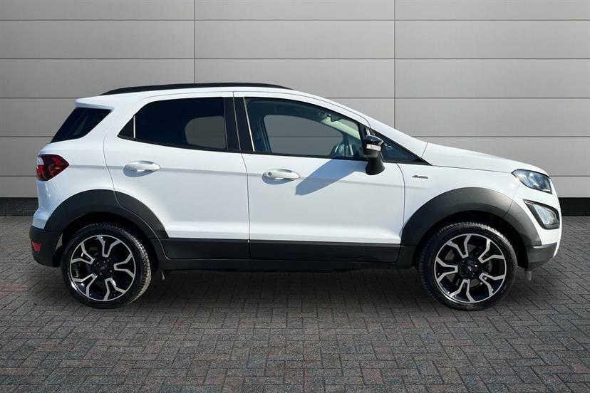 Ford Ecosport 1.0 Ecoboost 125 Active RO23BYB White #4