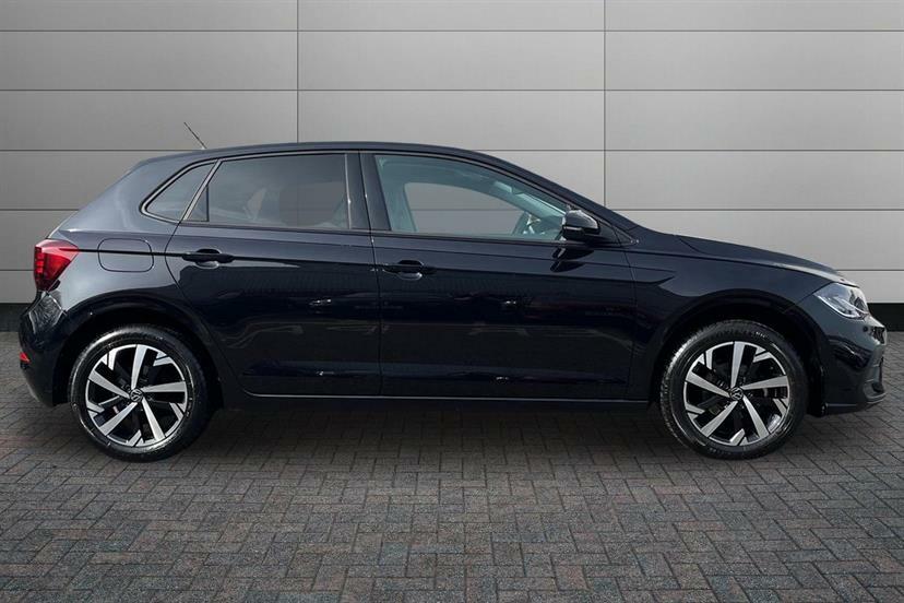 Volkswagen Polo 1.0 Tsi Match Dsg GJ75DTY Black #4