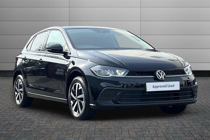 Volkswagen Polo 1.0 Tsi Match Dsg Black