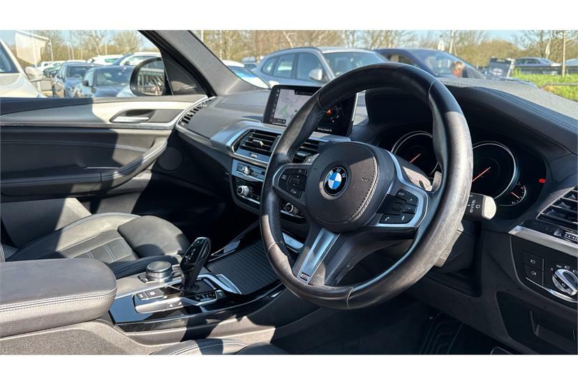 BMW X3 Xdrive20d M Sport Step LL67GYW Blue #6