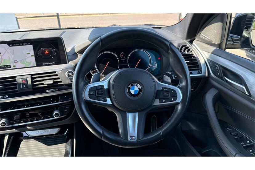 BMW X3 Xdrive20d M Sport Step LL67GYW Blue #5