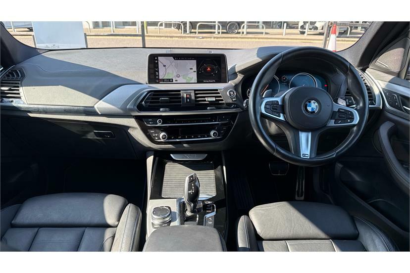 BMW X3 Xdrive20d M Sport Step LL67GYW Blue #4
