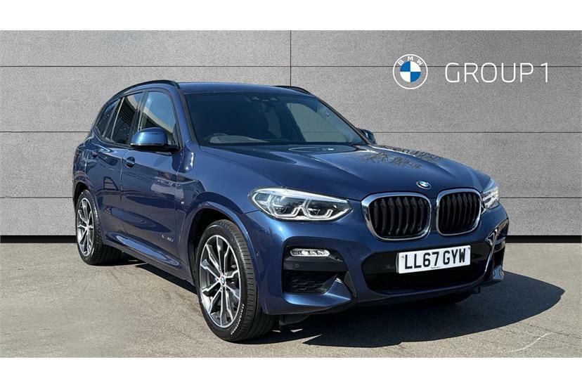 BMW X3 Xdrive20d M Sport Step Blue