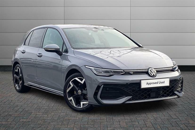 Volkswagen Golf 1.5 Etsi 150 R-line Dsg Grey