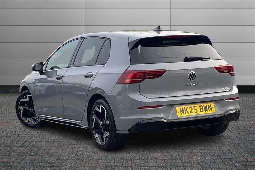 Volkswagen Golf 1.5 Etsi 150 R-line Dsg MK25BWN Grey #3