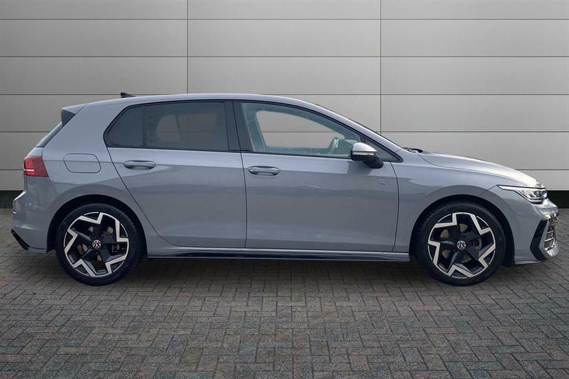 Volkswagen Golf 1.5 Etsi 150 R-line Dsg MK25BWN Grey #4