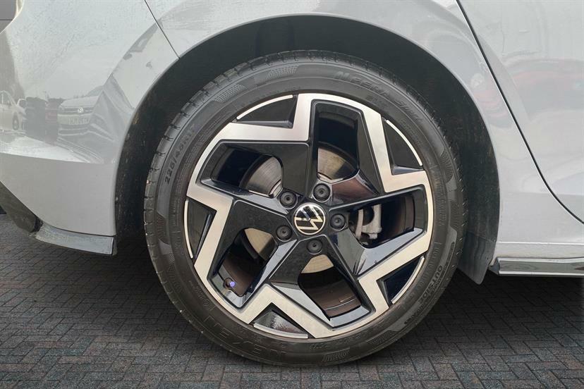 Volkswagen Golf 1.5 Etsi 150 R-line Dsg MK25BWN Grey #5