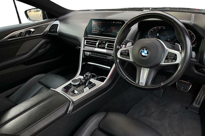 BMW 8 Series 840D Xdrive KX70LJZ Black #6