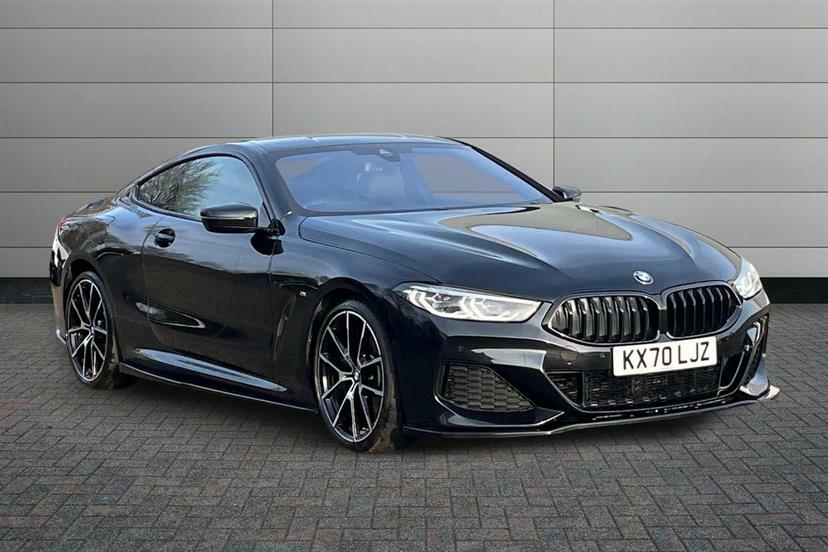 BMW 8 Series 840D Xdrive Black