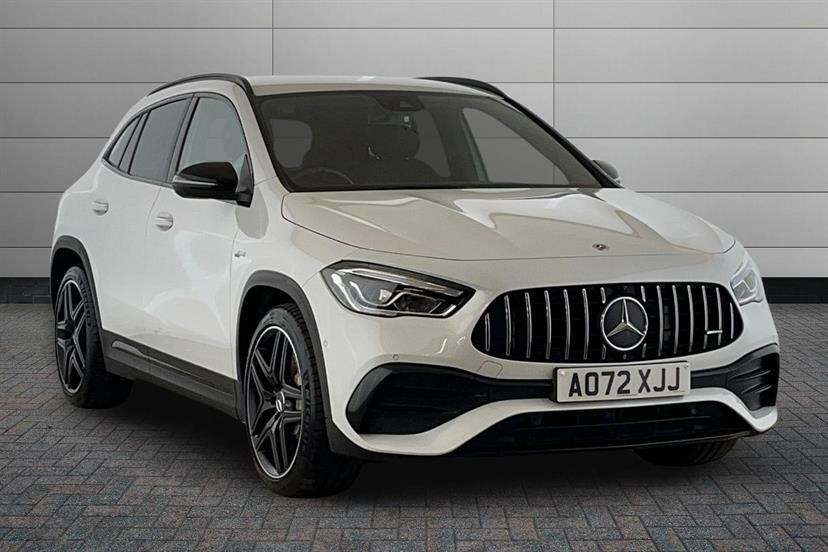 Mercedes-Benz GLA Class 35 4Matic Premium White