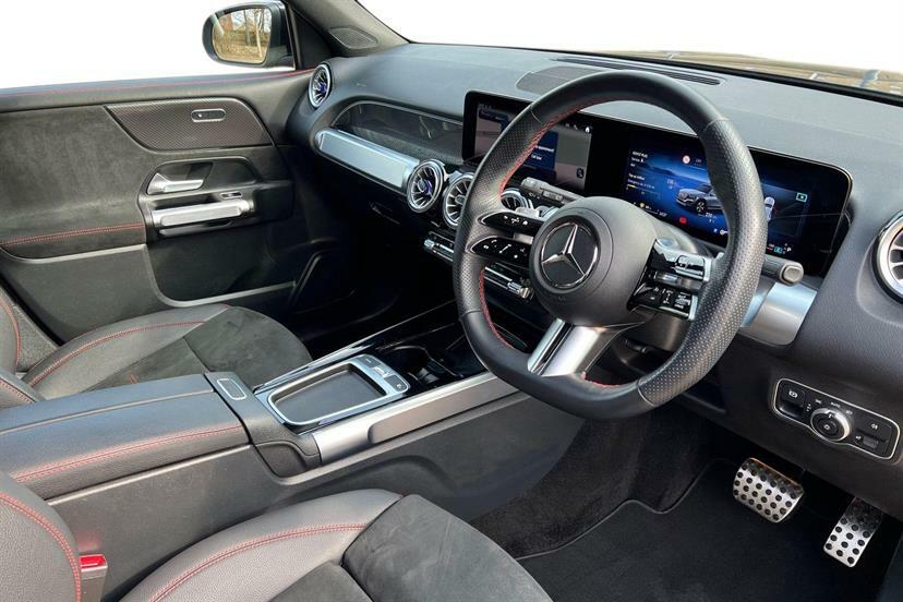 Mercedes-Benz GLB Class 220D 4Matic Amg Line Executive 8G-tronic Black #5
