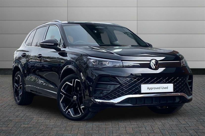 Volkswagen Tiguan 1.5 Etsi 150 R-line Dsg Black
