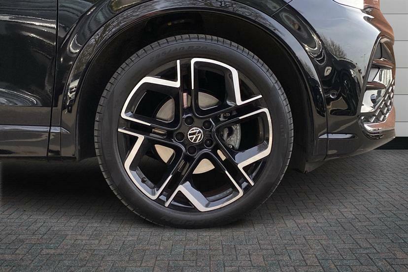 Volkswagen Tiguan 1.5 Etsi 150 R-line Dsg MC25KHF Black #5