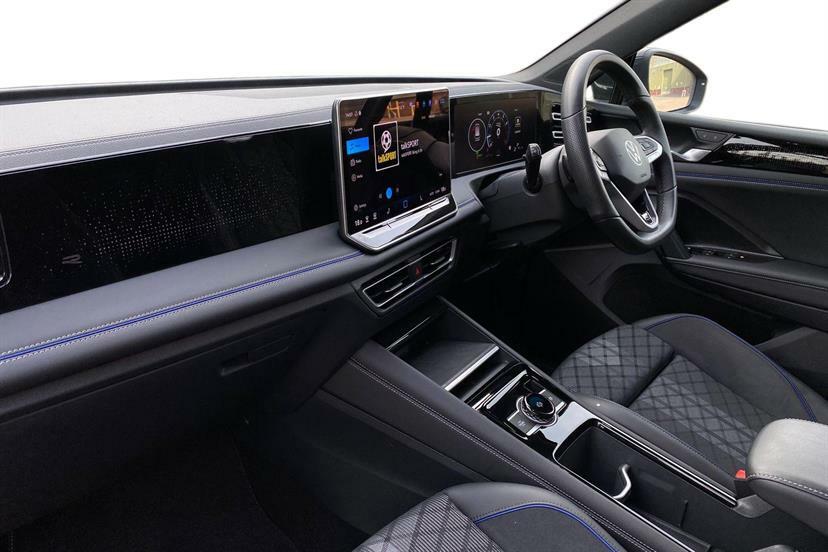 Volkswagen Tiguan 1.5 Etsi 150 R-line Dsg MH25KFX Grey #2