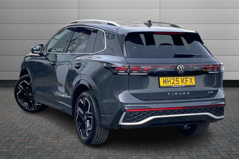 Volkswagen Tiguan 1.5 Etsi 150 R-line Dsg MH25KFX Grey #3