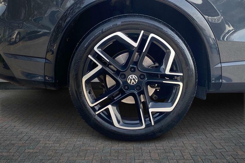 Volkswagen Tiguan 1.5 Etsi 150 R-line Dsg MH25KFX Grey #5