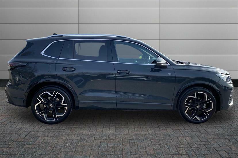 Volkswagen Tiguan 1.5 Etsi 150 R-line Dsg MH25KFX Grey #4