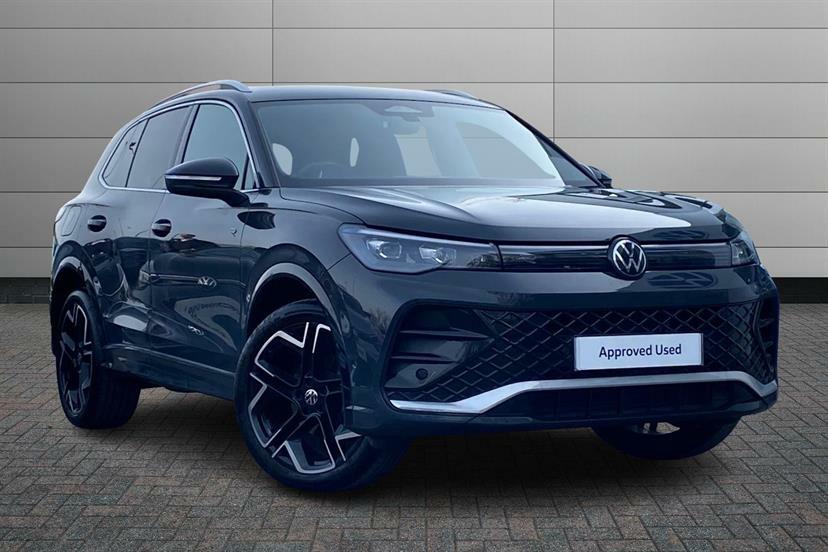 Volkswagen Tiguan 1.5 Etsi 150 R-line Dsg Grey