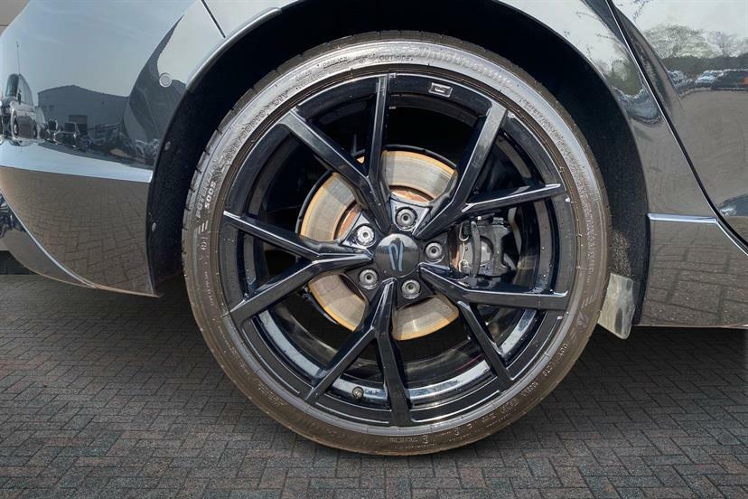 Volkswagen Golf 2.0 Tsi 333 R Black Edition 4Motion Dsg MA75DNE Black #5