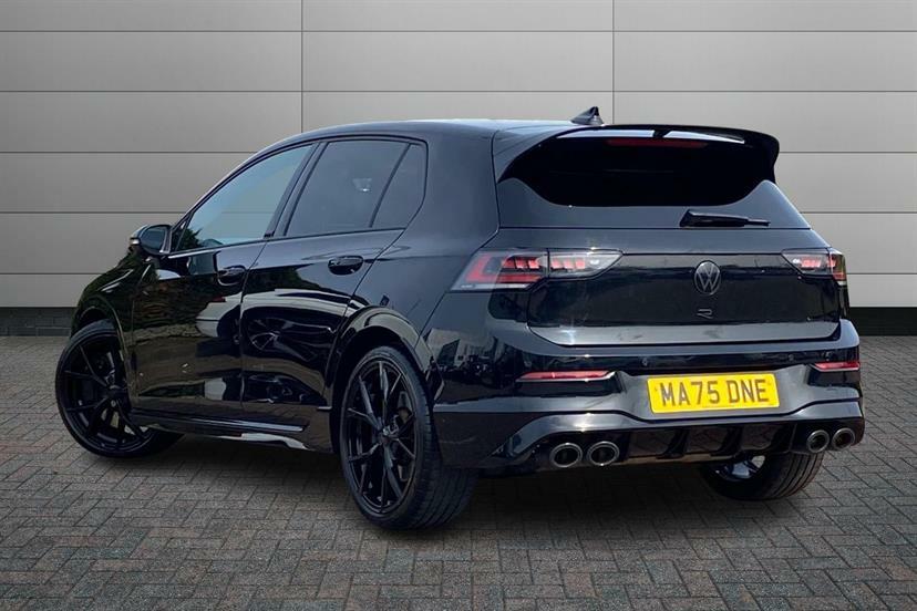 Volkswagen Golf 2.0 Tsi 333 R Black Edition 4Motion Dsg MA75DNE Black #3