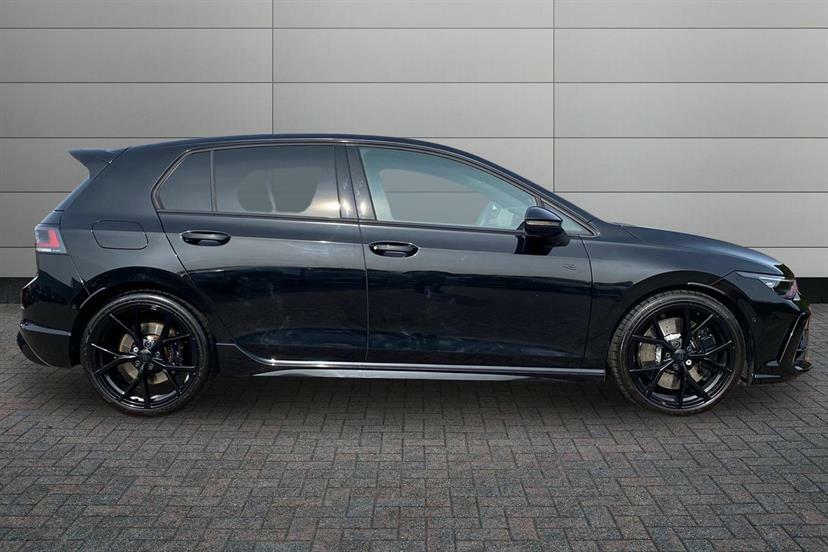 Volkswagen Golf 2.0 Tsi 333 R Black Edition 4Motion Dsg MA75DNE Black #4