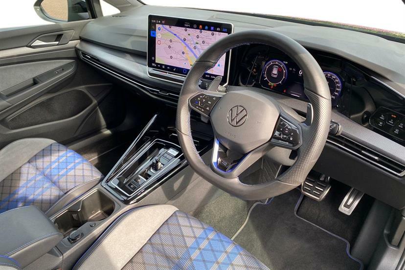 Volkswagen Golf 2.0 Tsi 333 R Black Edition 4Motion Dsg MA75DNE Black #6