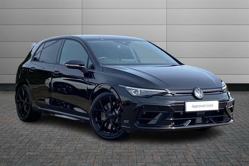 Volkswagen Golf 2.0 Tsi 333 R Black Edition 4Motion Dsg Black