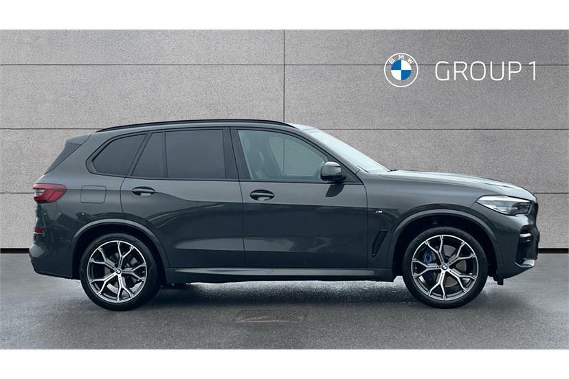 BMW X5 Xdrive30d Mht M Sport Pro Pack GY23FHP Grey #3