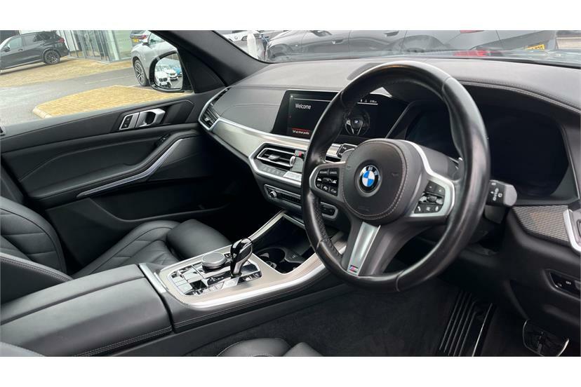 BMW X5 Xdrive30d Mht M Sport Pro Pack GY23FHP Grey #6