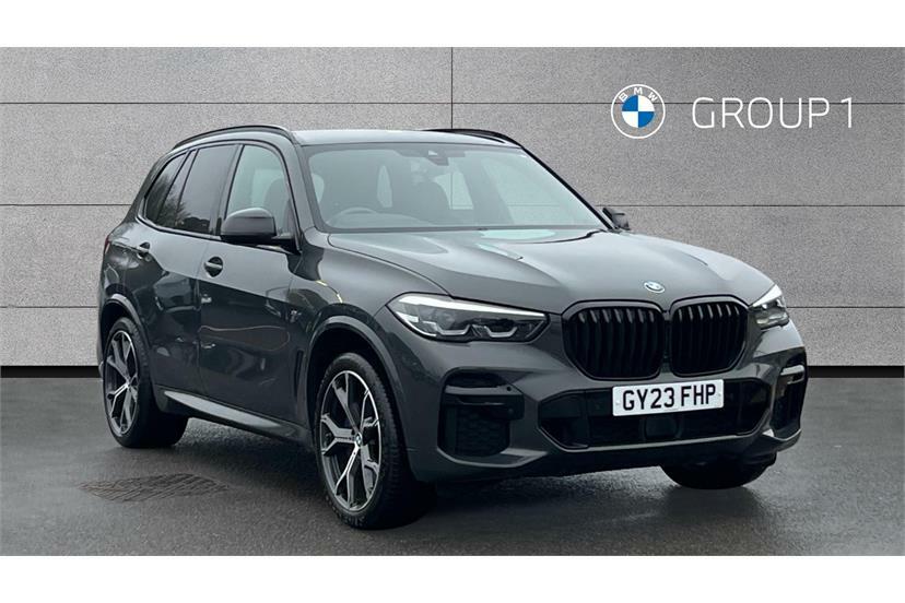 BMW X5 Xdrive30d Mht M Sport Pro Pack Grey