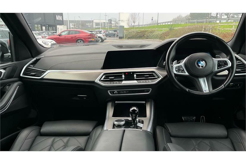 BMW X5 Xdrive30d Mht M Sport Pro Pack GY23FHP Grey #4