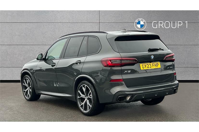 BMW X5 Xdrive30d Mht M Sport Pro Pack GY23FHP Grey #2